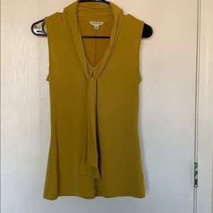Sleeveless blouse from banana republic